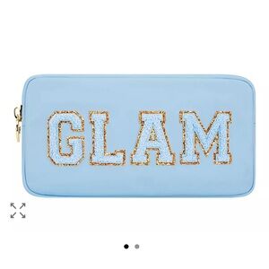 Stoney Clover Lane - periwinkle blue glam pouch
NWT!!!